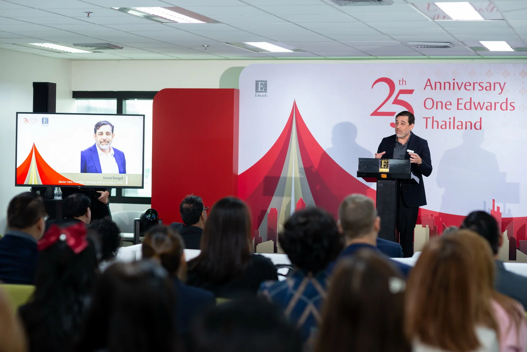 Edwards Lifesciences ฉลอง 25 ปีในไทย เดินหน้าขยายโอกาสรักษาโรคลิ้นหัวใจ