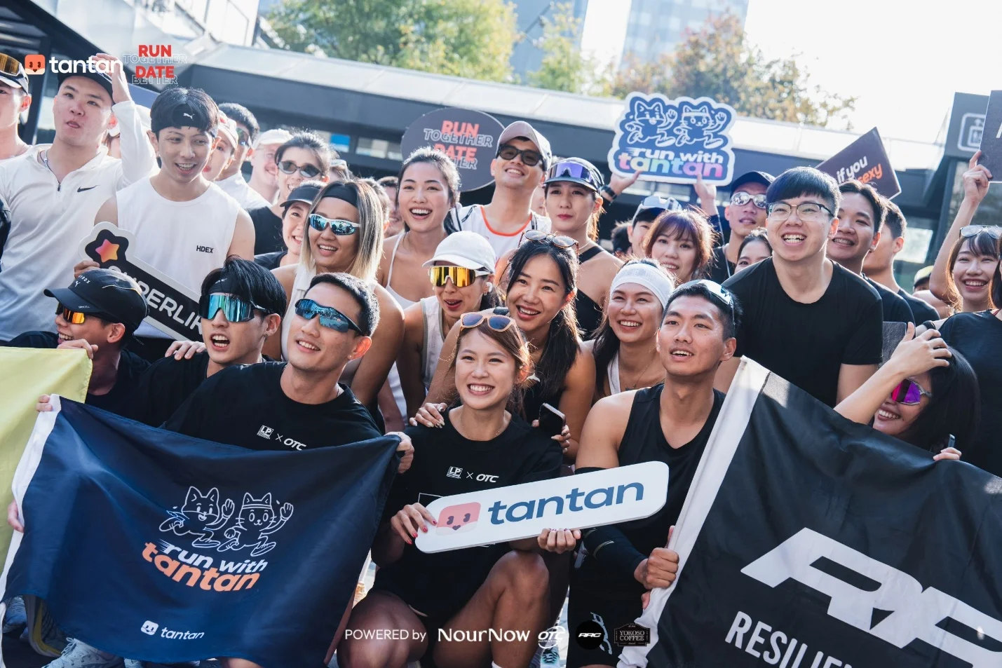 tantan สร้างปรากฏการณ์เขย่าหัวใจคนโสดทั่วเอเชียแปซิฟิก พลิกเทรนด์หาเพื่อนออกกำลังกาย