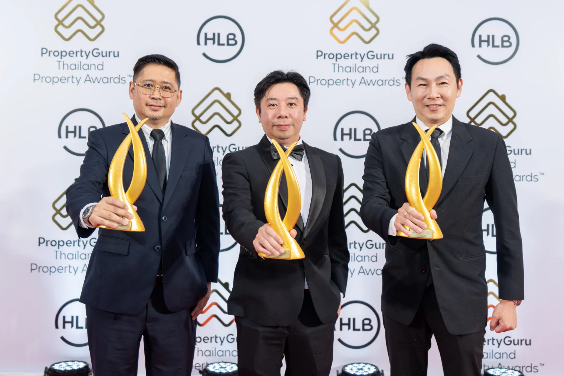 ORIGIN คว้า 3 รางวัลใหญ่บนเวที PropertyGuru Thailand Property Awards 2026