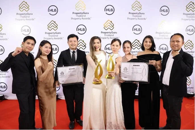 AssetWise คว้า 2 รางวัลจากเวที PropertyGuru Thailand Property Awards 2026