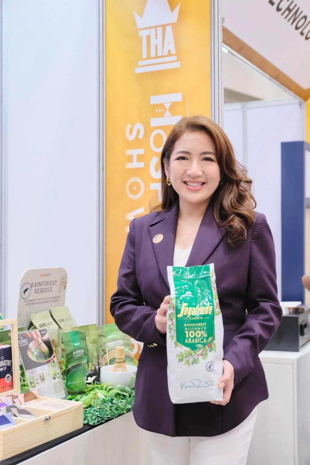 บอนกาแฟโชว์ศักยภาพในงาน Pattaya Hospitality Show 2026 ครองส่วนแบ่งตลาด 70% ในพื้นที่พัทยา