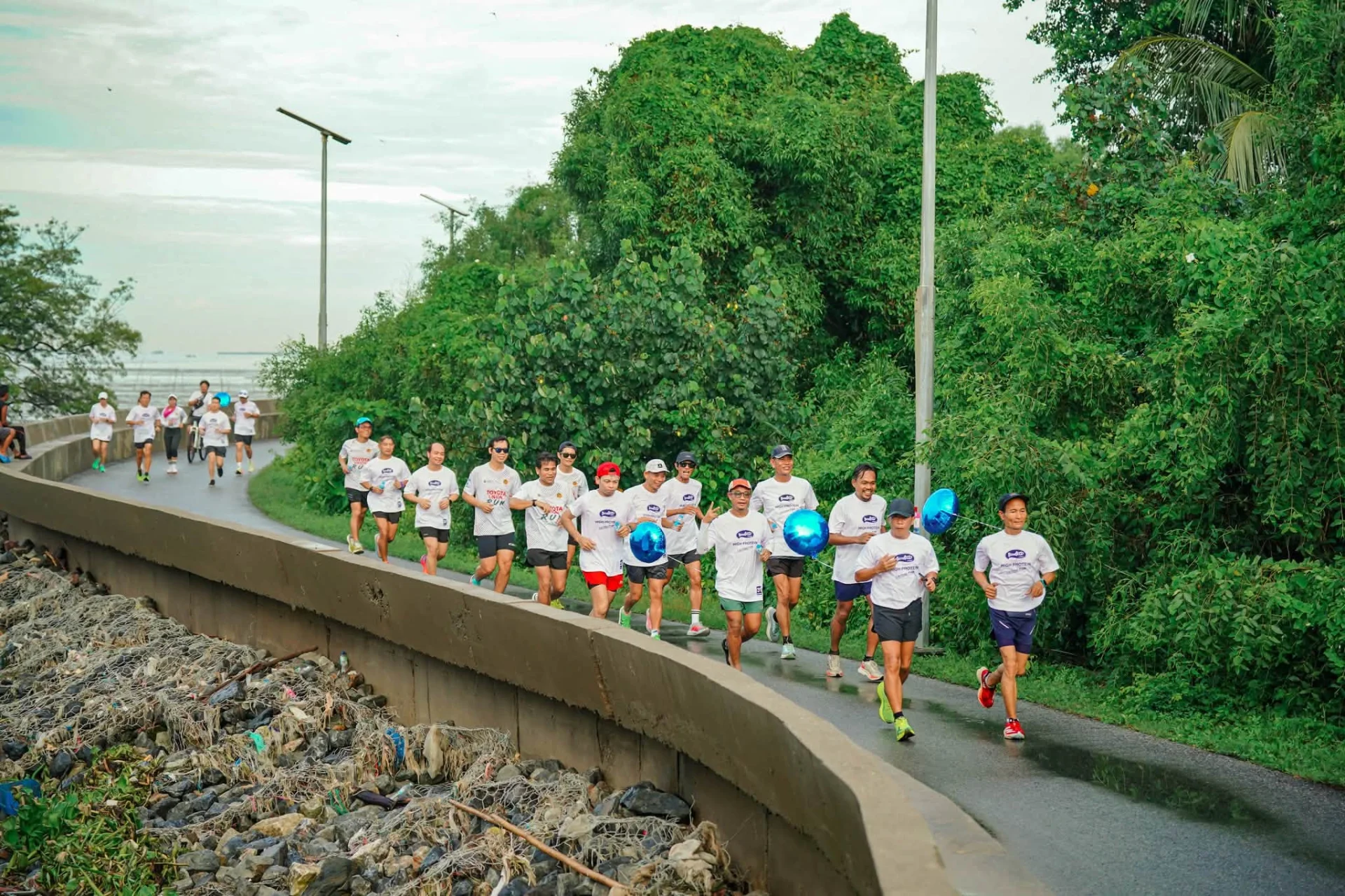 เบนิฟิตต์ ไฮโปรตีน แลคโตสฟรี ชวนชาวแก๊งลุย Run With Me วิ่งรับลมทะเลที่บางปู