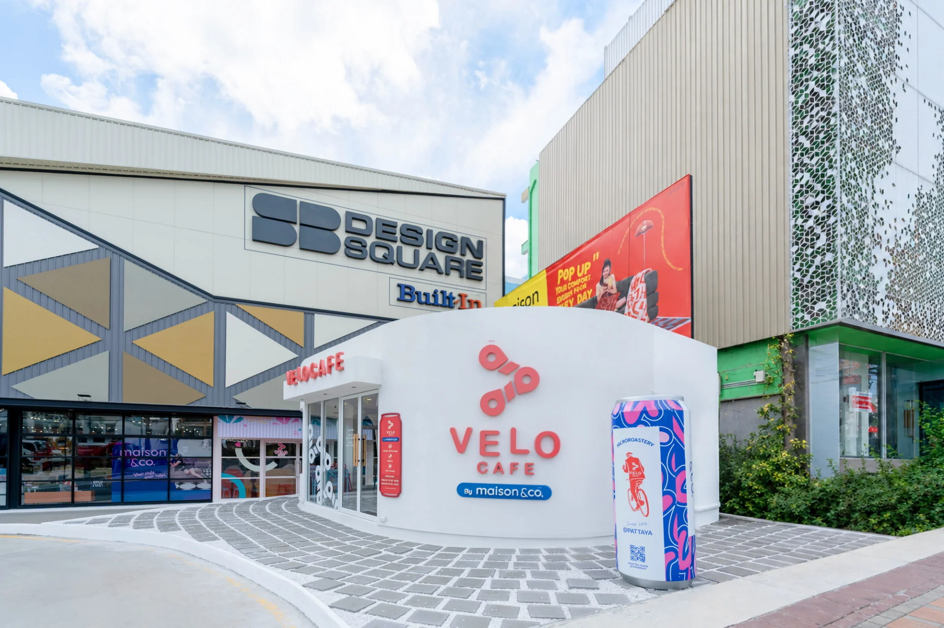 Maison & Co. เปิด Flagship Store พัทยา จับมือ Velo Café สร้างประสบการณ์ไลฟ์สไตล์ใหม่