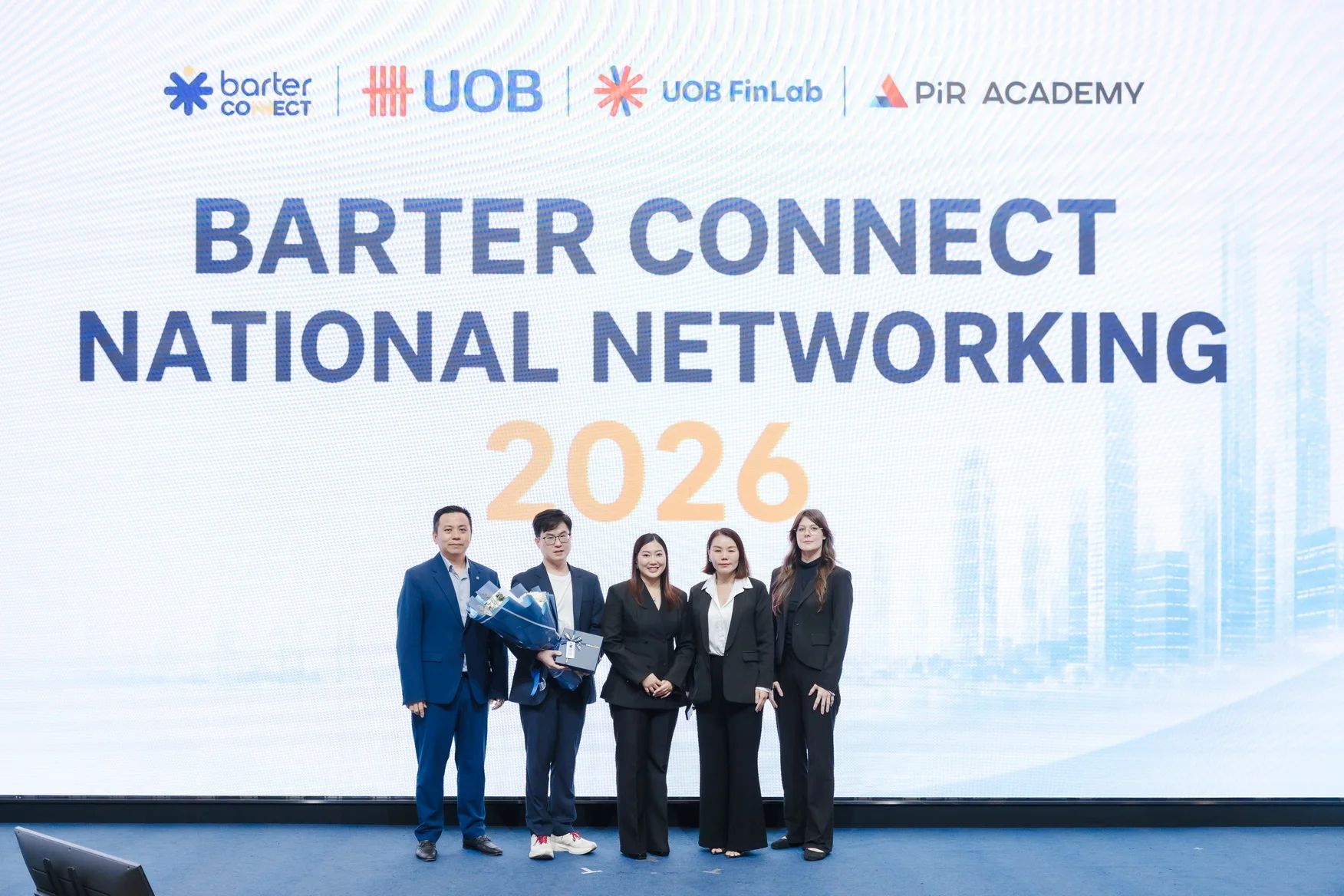 Barter Connect ผนึก UOB, UOB FinLab และ PiR Academy จัดงาน Barter Connect National Networking 2026