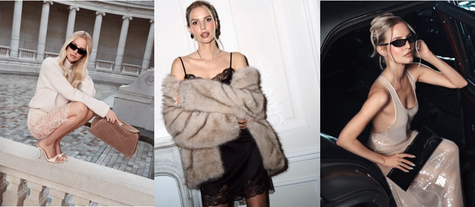 GUESS x Leonie Hanne เปิดตัว Exclusive Capsule Collection ประจำ Fall/Winter 2026