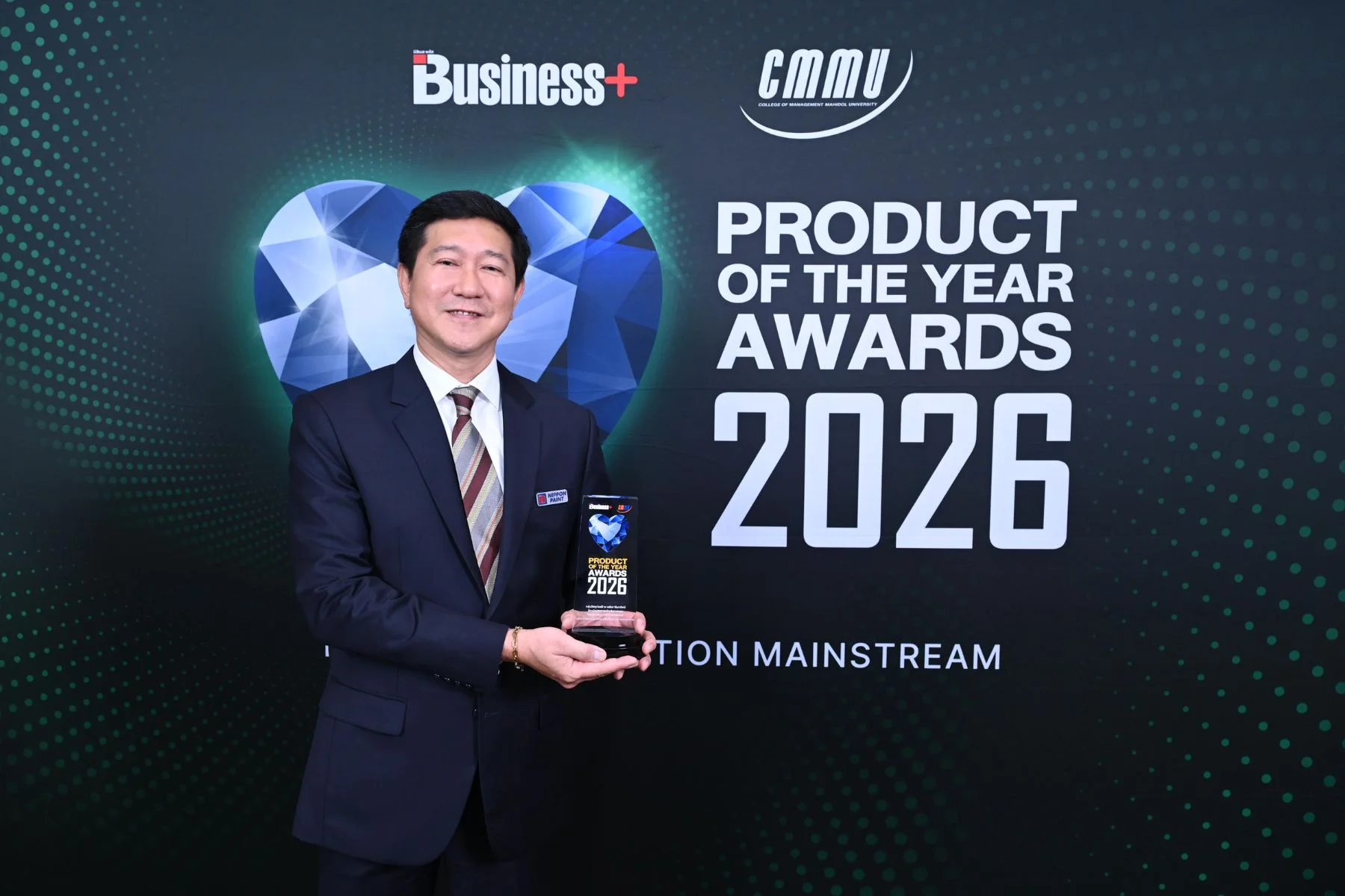 “นิปปอนเพนต์ เวเธอร์บอนด์” คว้รางวัลใหญ่ BUSINESS+ PRODUCT OF THE YEAR AWARDS 2026