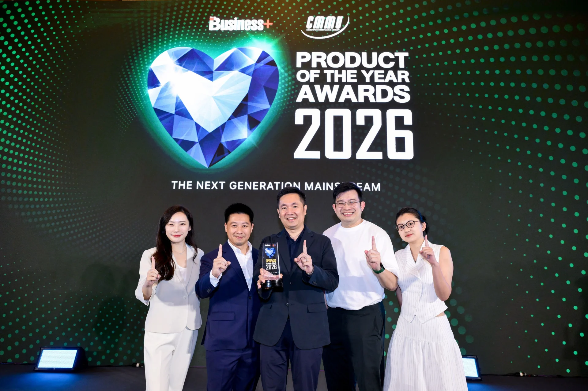 ECOVACS คว้รางวัล PRODUCT OF THE YEAR 2026 เปิดตัว WINBOT Series รุ่นใหม่ ยกระดับหุ่นยนต์เช็ดกระจกอัจฉริยะ