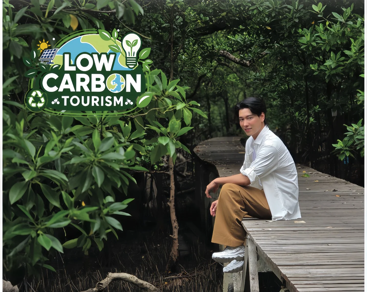 กรมการท่องเที่ยวเปิดภารกิจ DOT Green Journey ดัน 100 แห่งทั่วไทยสู่ต้นแบบท่องเที่ยวคาร์บอนต่ำ